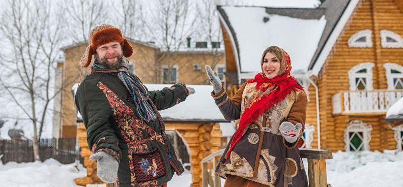 Домовые терема Снегурочки