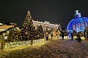 Новогодняя Москва
