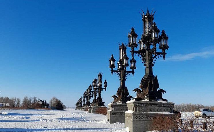 Ночные фонари Гарибальди