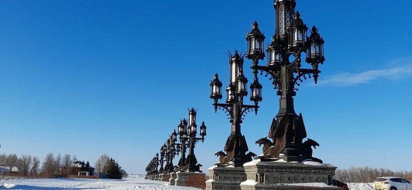 Ночные фонари Гарибальди