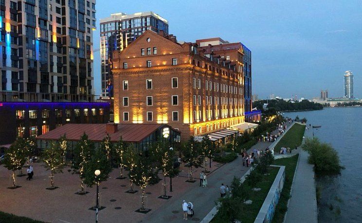 Макаровский квартал Екатеринбург