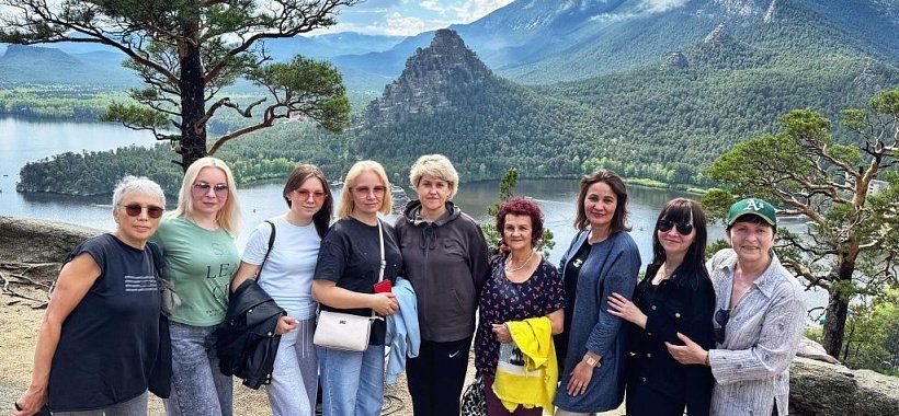 Национальный парк Бурабай