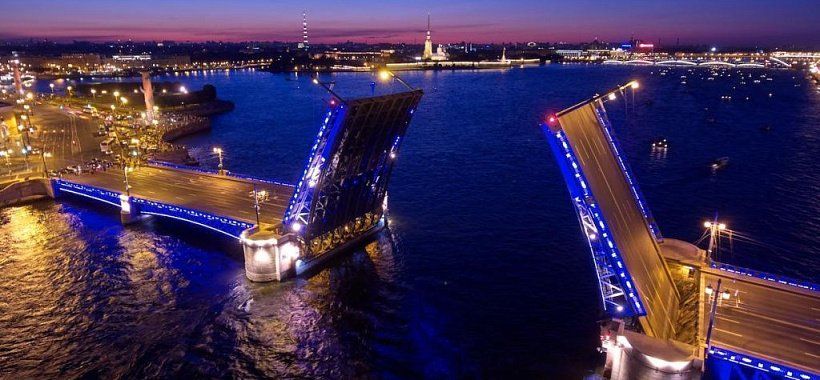 Разводные мосты Санкт-Петербурга