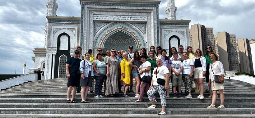 Мечеть Хазрет Султан