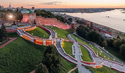 Школьный тур в Нижний Новгород на 3дня/2 ночи