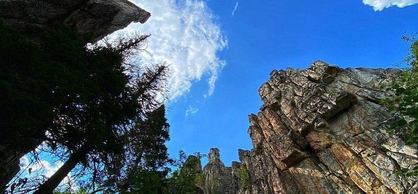 Инзерские зубчатки - Южный Урал