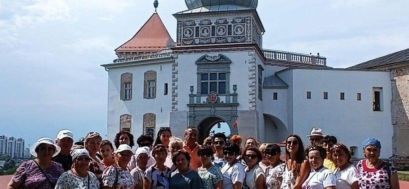 Старый замок в Гродно