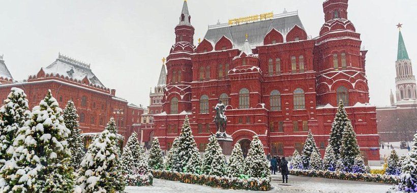 Государственный Исторический музей в Москве