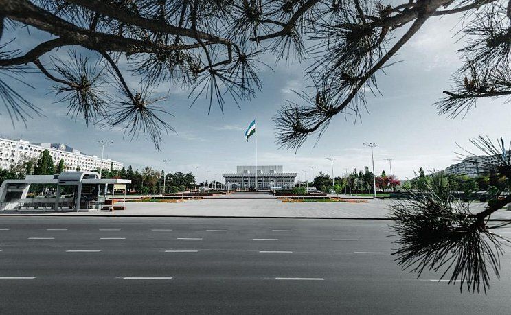 Площадь Дружбы народов Ташкент