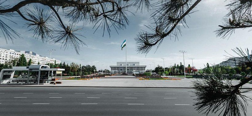 Площадь Дружбы народов Ташкент