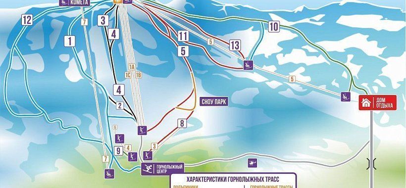 Горнолыжные туры 2025 в Банное Абзаково на 3 дня (5 дней с дорогой) - Изображение 9