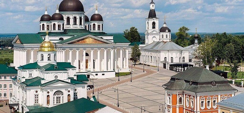 Главная площадь Арзамаса