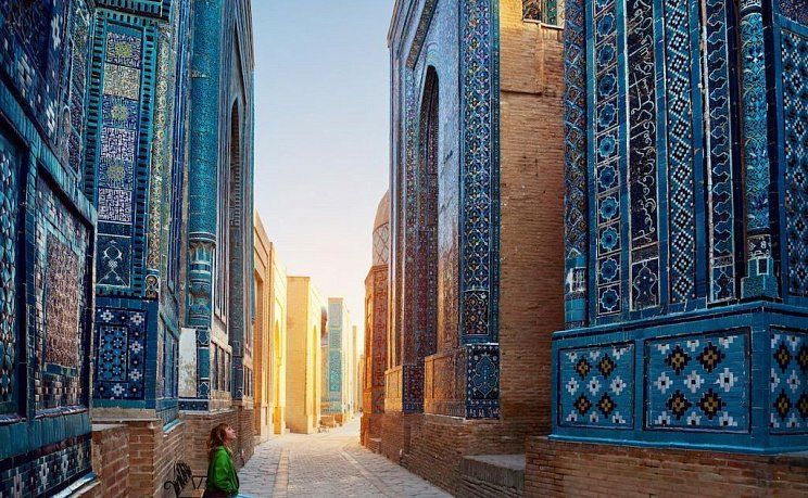 Шахи Зинда в Самарканде