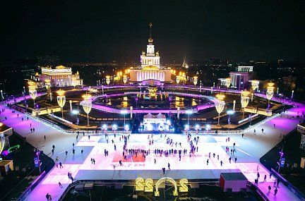 Новогодние каникулы на ВДНХ автобусный тур в Москву