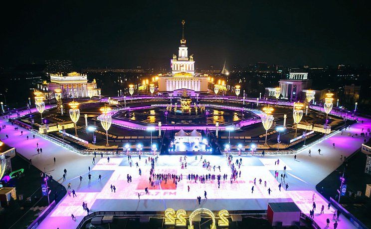 Новогодние каникулы на ВДНХ автобусный тур в Москву - Изображение 0