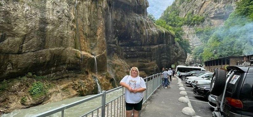 Чегемские водопады Кабардино-Балкария