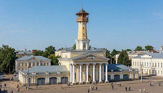 Пожарная каланча в Костроме