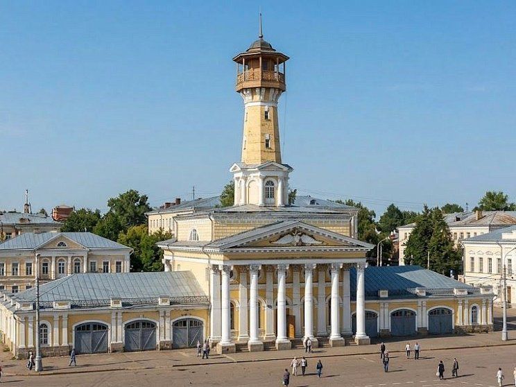 Пожарная каланча в Костроме - Изображение 