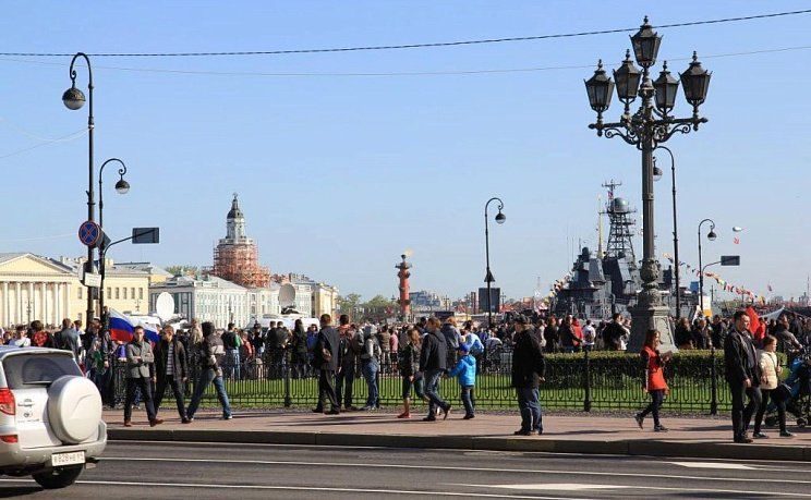 День ВМФ в Петербурге