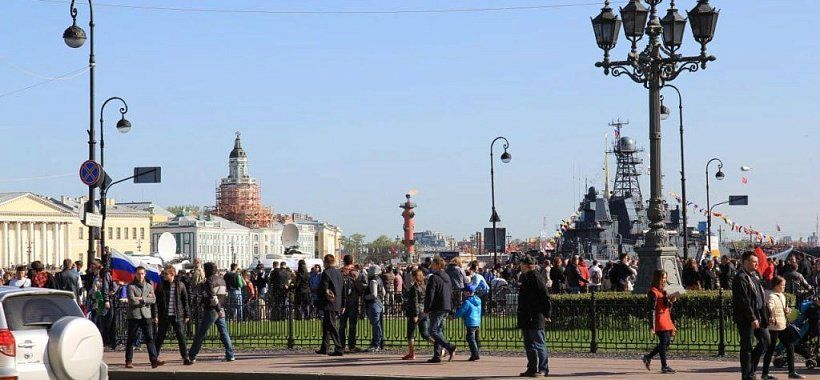 День ВМФ в Петербурге