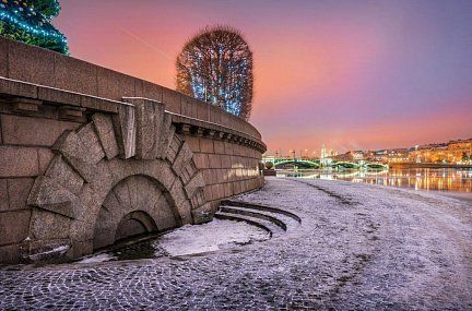 Новогодние автобусные туры в Санкт-Петербург на 4 дня (7 дней с дорогой)