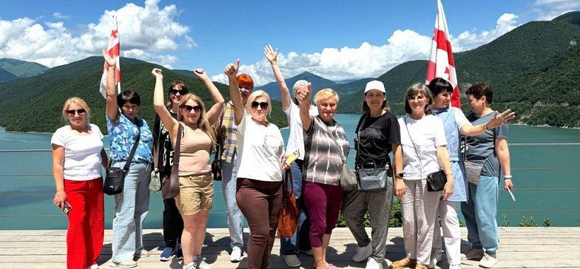 Жинвальское водохранилище