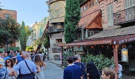 Автобусный тур в Грузию через Северный Кавказ - Гамарджоба Грузия!