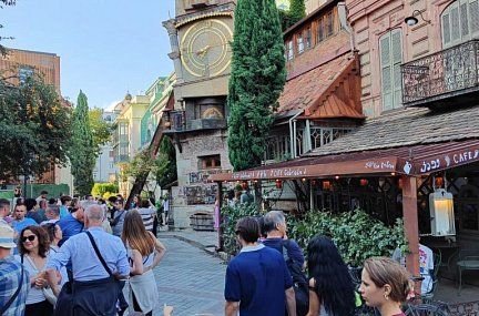 Автобусный тур в Грузию через Северный Кавказ - Гамарджоба Грузия!