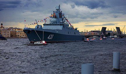 Автобусный тур в Санкт-Петербург на День ВМФ | 4 дня