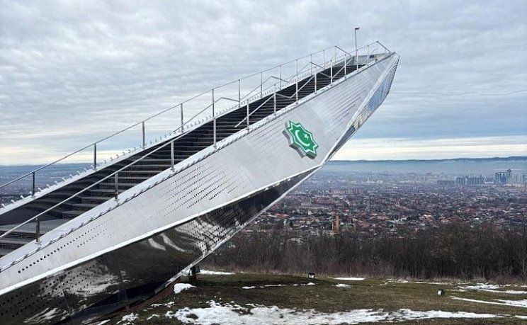 Смотровая лестница в небеса Чечня
