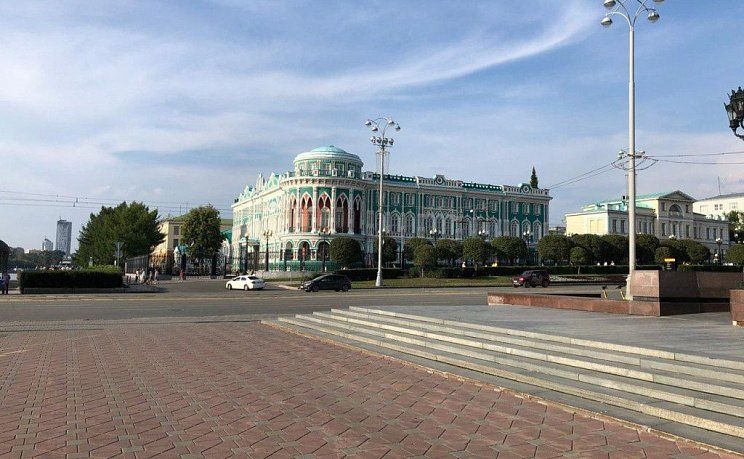 Дом Севастьянова в Екатеринбурге
