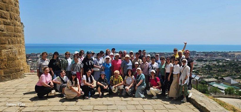 Цитадель Нарын-Кала в Дербенте