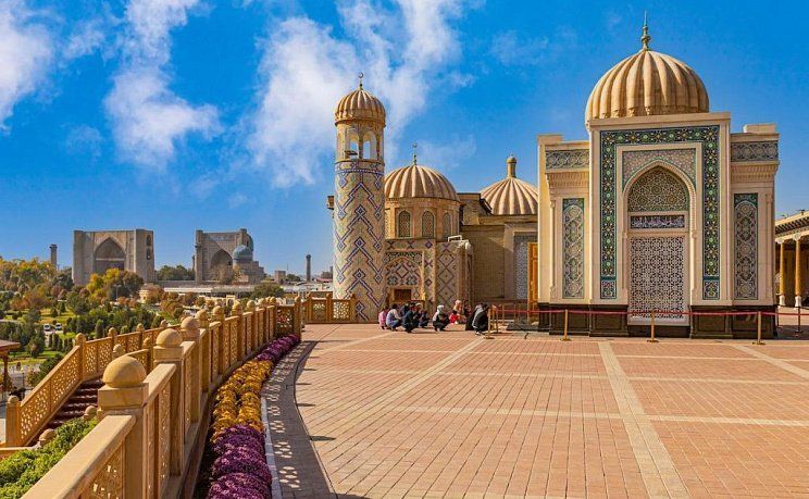 Мечеть Хазрет-Хызр Самарканд