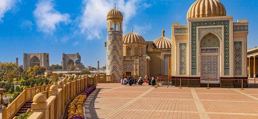 Мечеть Хазрет-Хызр Самарканд