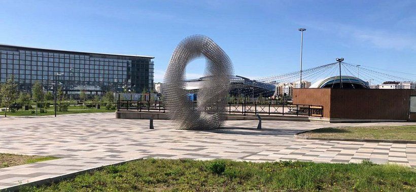 Серия малых архитектурных форм Астана