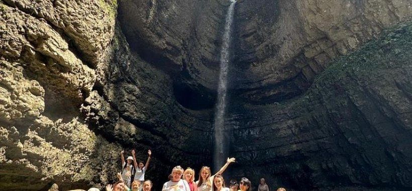 Чегемские водопады Северный Кавказ