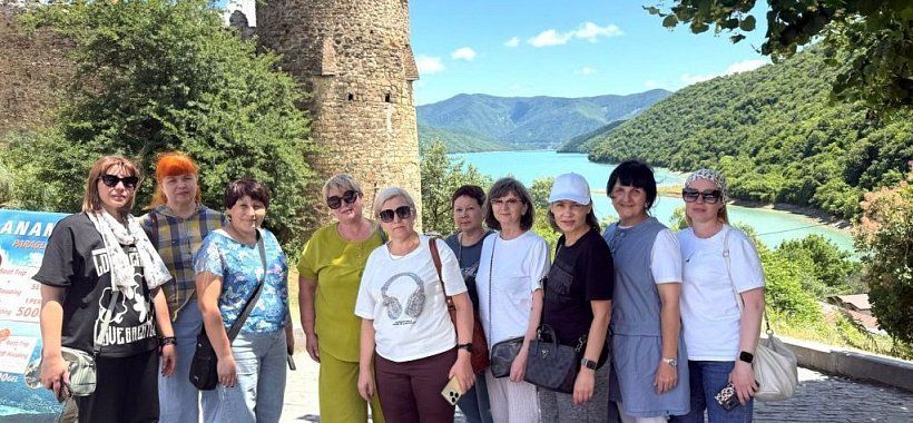 Жинвальское водохранилище