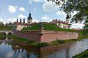 Мирский замок Мир Беларусь