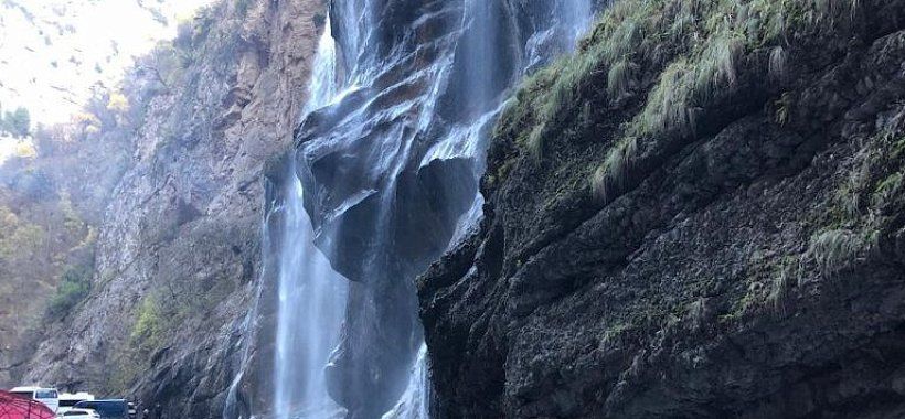 Чегемские водопады