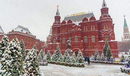 Сказочное Рождество: Новогодняя Москва, Ростов Великий, Ярославль и Кострома - автобусный тур
