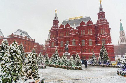 Сказочное Рождество: Новогодняя Москва, Ростов Великий, Ярославль и Кострома - автобусный тур
