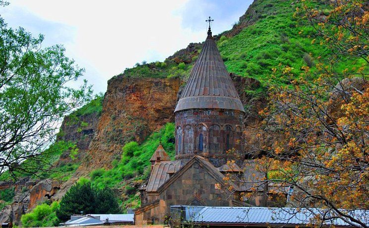 Автобусный тур ДВЕ ЖЕМЧУЖИНЫ КАВКАЗА: ГРУЗИЯ + АРМЕНИЯ | 9 дней с дорогой - Изображение 14