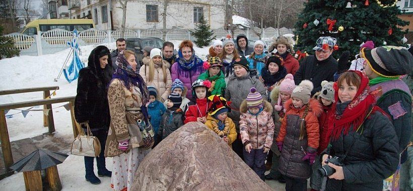 Развлечения для детей в тереме Снегурочки
