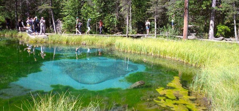 Гейзерное озеро