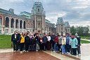 Вид Кремля в Москве