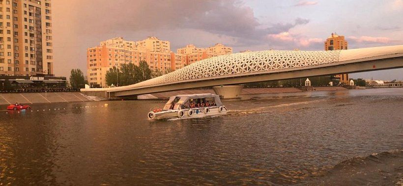 Атырауский мост Астана