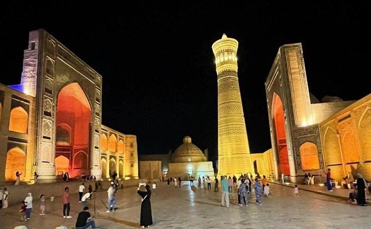 Тур по Узбекистану в Самарканд