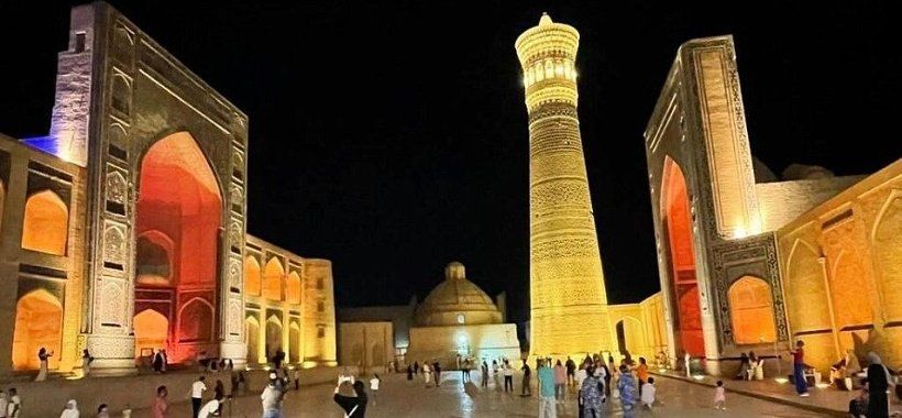 Тур по Узбекистану в Самарканд