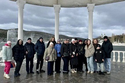 Вне дома-Краснодар! Новогоднее ожерелье Кубани | 7 дней