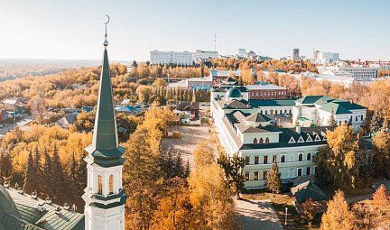 Школьный тур в Уфу, столицу Башкортостана